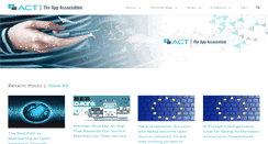 Desktop Screenshot of actonline.org